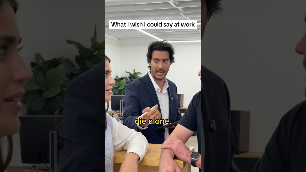 Inside voice. Please.