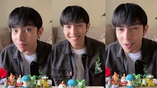 justin (SB19 Justin De Dios) Tiktok Live May 04, 2024 (Saturday) 💚