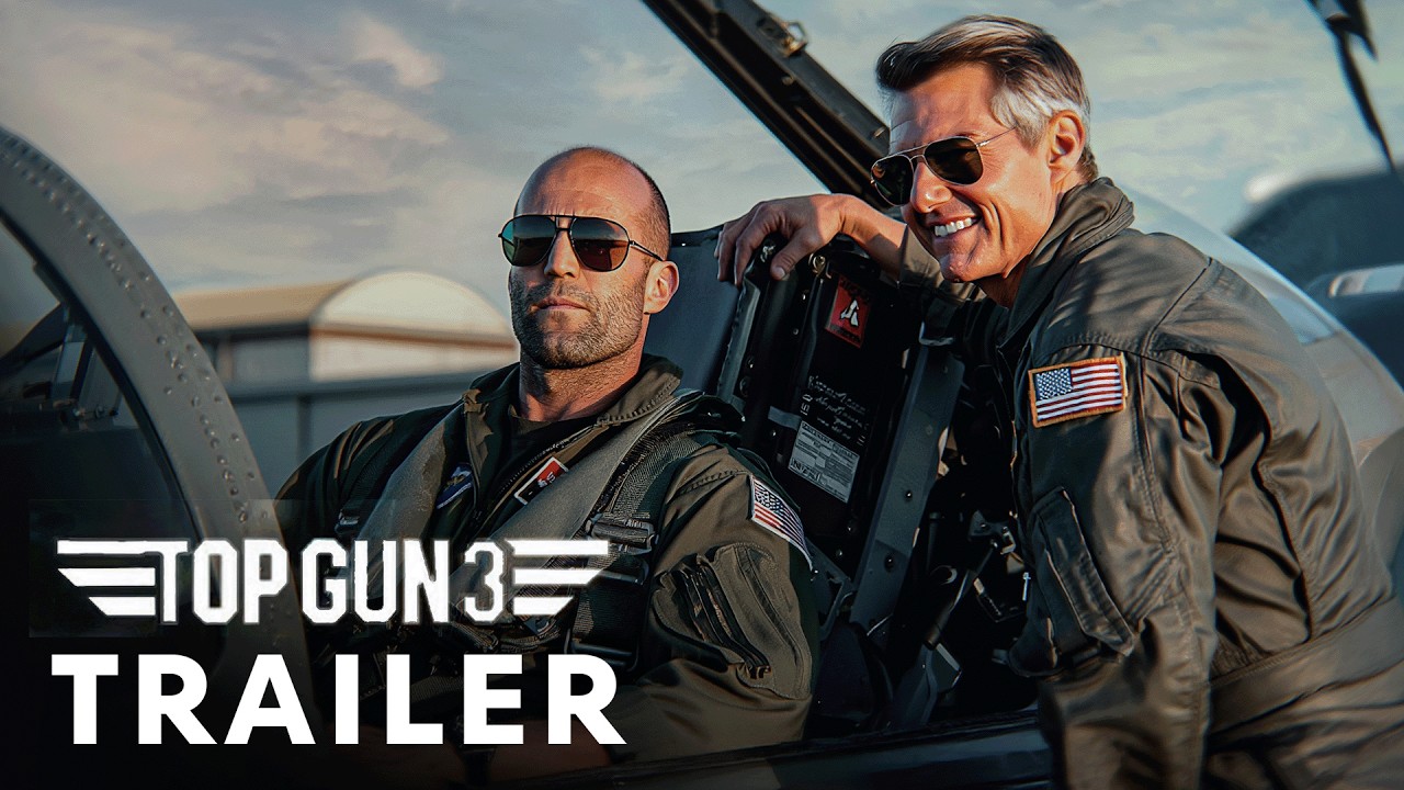 Top Gun 3 (2025) - First Trailer | Tom Cruise, Jason Statham | Concept