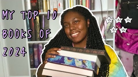 my best books of 2024 *and a look at my storygraph stats*