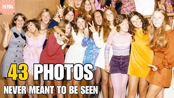 43 Real Photos From 1970s High School That Were Never Meant To Be Seen