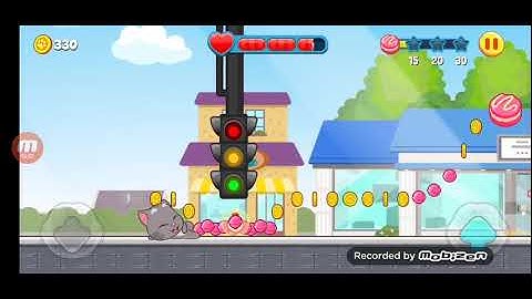 Talking Tom Candy Run - Part 1 First Level 1-10 Android Gameplay