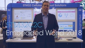 STM32 Cellular to Cloud Discovery Packs: 2G/3G and Espruino JS, LTE IoT! Embedded World 2018
