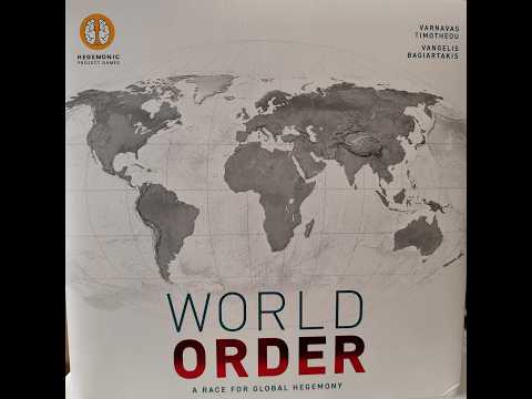 Παίζοντας το World Order σόλο (Round 6)