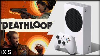 Xbox Series S | Deathloop | Graphics test/First Look