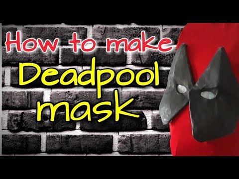 Jak zrobić maskę Deadpoola