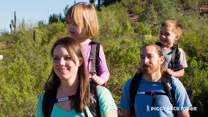 Piggyback Rider: Why Our Family Likes to Ride the Bar