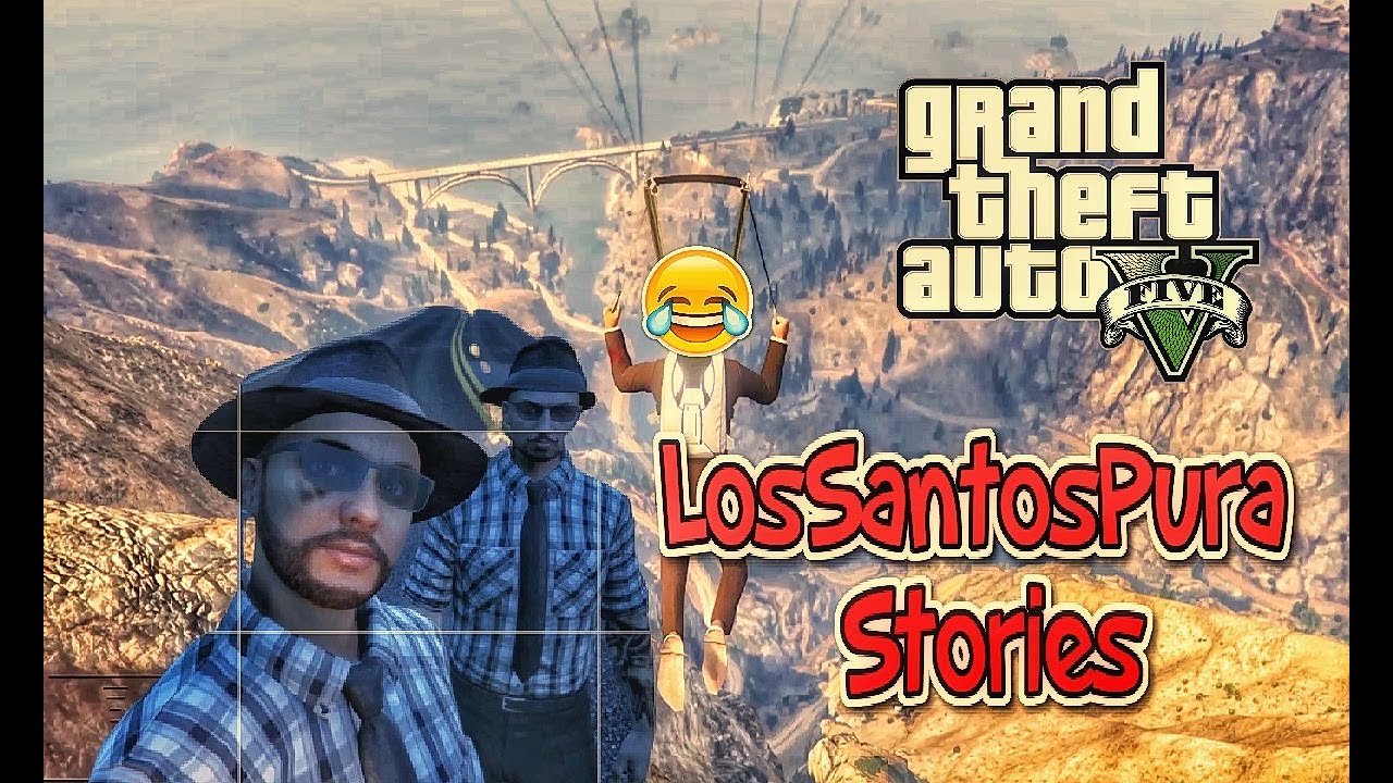 Gta 5 funny Moments 😂 - Messing around in Los-Santos - YouTube