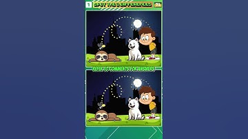 Spot The 3 Differences in 60 Seconds? Find The Difference!