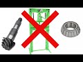 How to Install a Pinion Bearing Without A Press