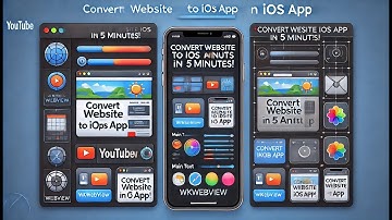 Convert Any Website to iOS/iPadOS App in Just 5 Minutes with WKWebView (Step-by-Step Tutorial)