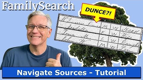 Ultimate FamilySearch Sources Tutorial: Verify Records, Attach Sources & Navigate Collections