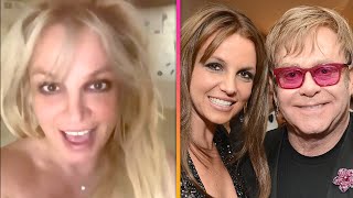 Britney Spears REACTS to Elton John Duet Going No. 1!