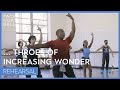 ... throes of increasing wonder with choreographer Kiyon Ross | Pacific Northwest Ballet