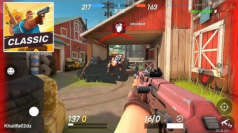 Guns of Boom Online PvP Action - Gameplay Walkthrough (Android) Part 2