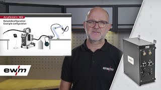 AnyRobInt XQ - verbindet vorhandenes MIG/MAG-Schweißgerät mit Cobot | EWM
