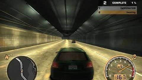 NFS Mostwanted 2005 behind the scenes