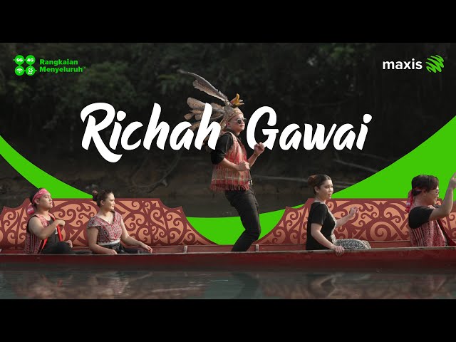 Ramles Walter – Richah Gawai | Maxis Gawai 2023 class=