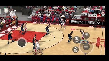 The double step back of James Harden | Nba2k20 Mobile