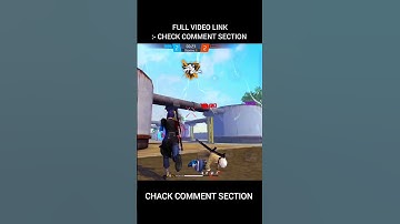 FULL VIDEO LINK COMMENT SECTION- AIM-100 SUBSCRIBER #shorts #freefire #nonstopfarcana #nonstopgaming