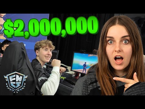 what REALLY happened at Fortnite Globals 2025 🏆 (vlog)