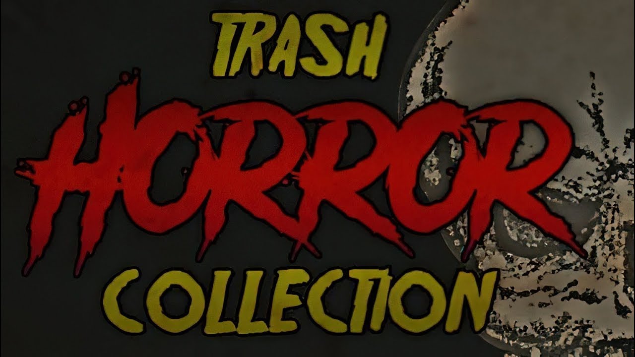 Trash Horror Collection 3 | S.M.S & Kürbiskopfmann | Creepy horror/comedy | 80's/90's | Bizarre