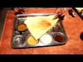 How to eat a masala dosa