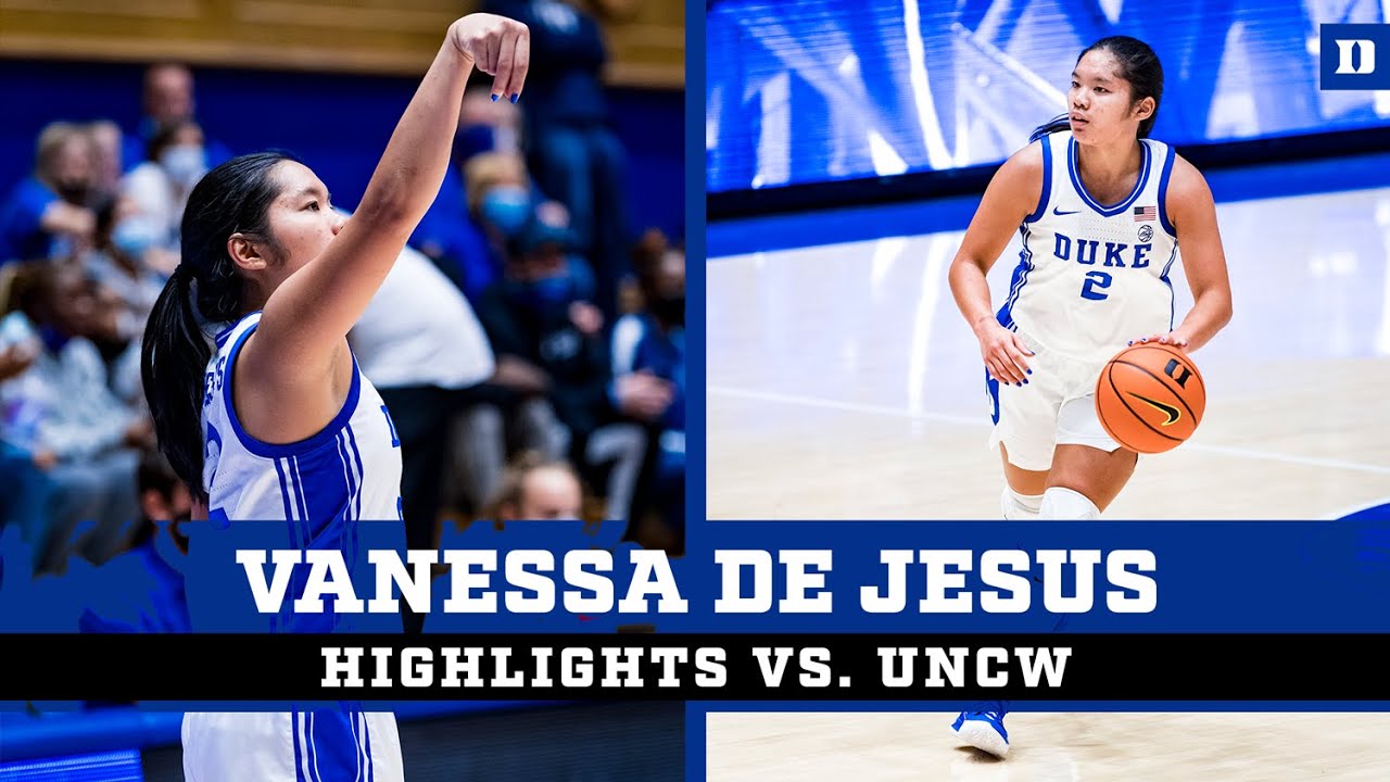 Vanessa de Jesus Highlights vs. UNCW