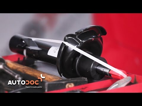 How to replace front shock absorbers MAZDA 3 BK TUTORIAL | AUTODOC