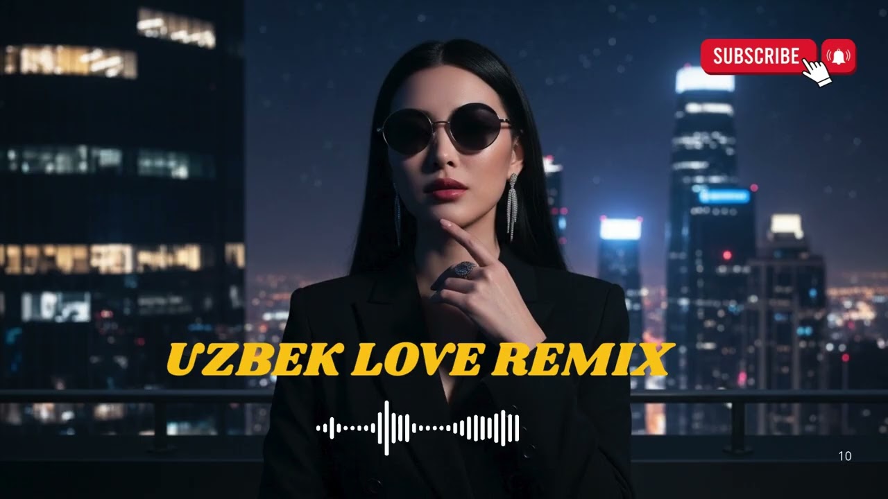 Uzbek Midnight Love Mix 2026 – Romantic Uzbek EDM Night Playlist