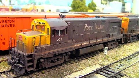 HO Scale OPs: Rock Island - Switching in the Park 2