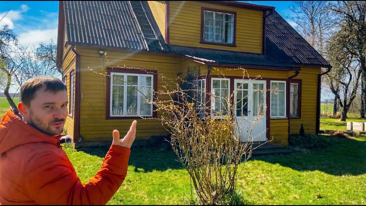 Our Family's First Look at the Off-Grid Homestead We Bought - YouTube