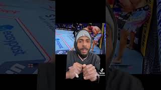This Tech work by Ilia was beautiful he’s definitely coming back stronger #fyp #mma #ufc