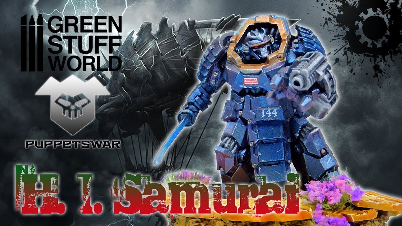 Creative H.I. Samurai of Puppetswar YouTube