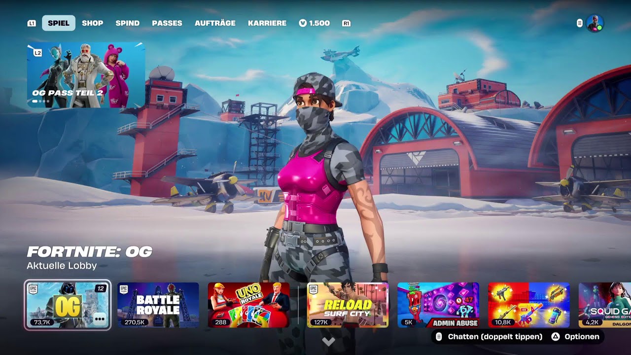 🔴LIVE  FORTNITE , heute mit  Cooler Papa.   Dienstag  03.03.26