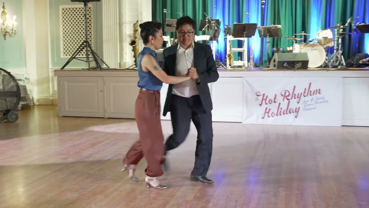 HRH 2024 - Amateur Balboa Strictly Finals - Christina & Gordon