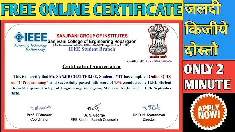 National Level Online QUIZ on 