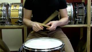 Basic Technique Pt. 3 Double Stoke Roll (Matched Grip)
