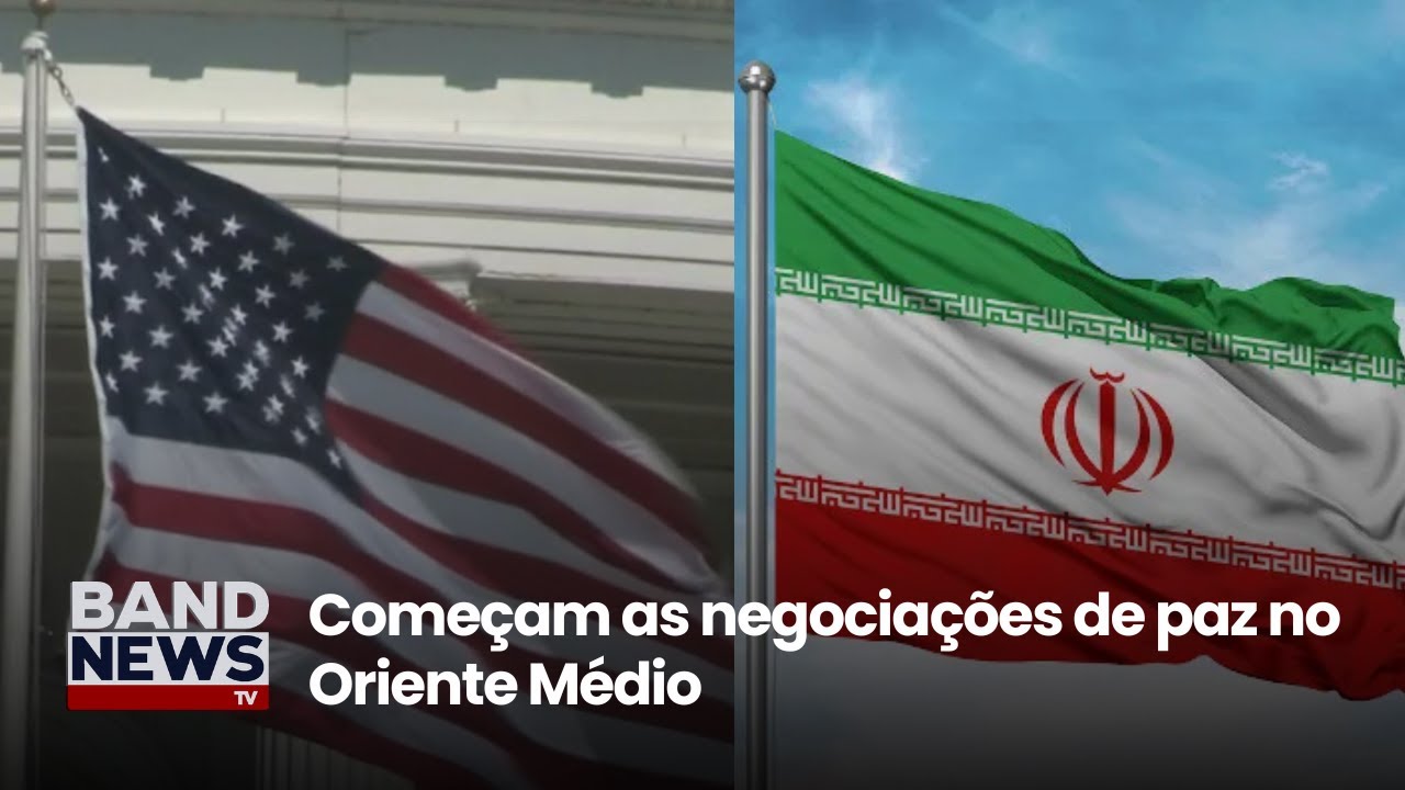 Começam as negociações de paz no Oriente Médio | BandNews TV