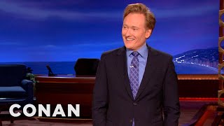 CONAN Monologue 11/14/12 | CONAN on TBS