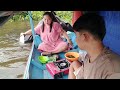 Ajak istri mencing dan masak di perahu sampai bermalam di perahu