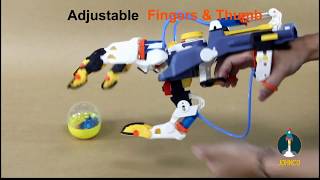 Johnco Cybot - Hydraulic Cyborg Hand