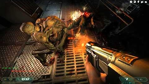 [Doom 3] MCS : Elite skill - [ Co-op No.5 ] - Quake boss?