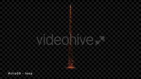 Sparking Fire | Motion Graphics - Envato elements