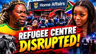 DURBAN IN CHAOS: March and March BLOCK Refugee Centre — Police Called In!