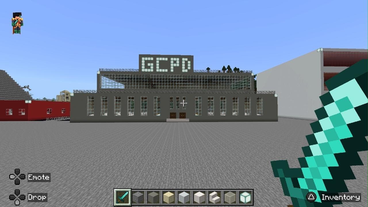 Minecraft Gotham City: GCPD - YouTube