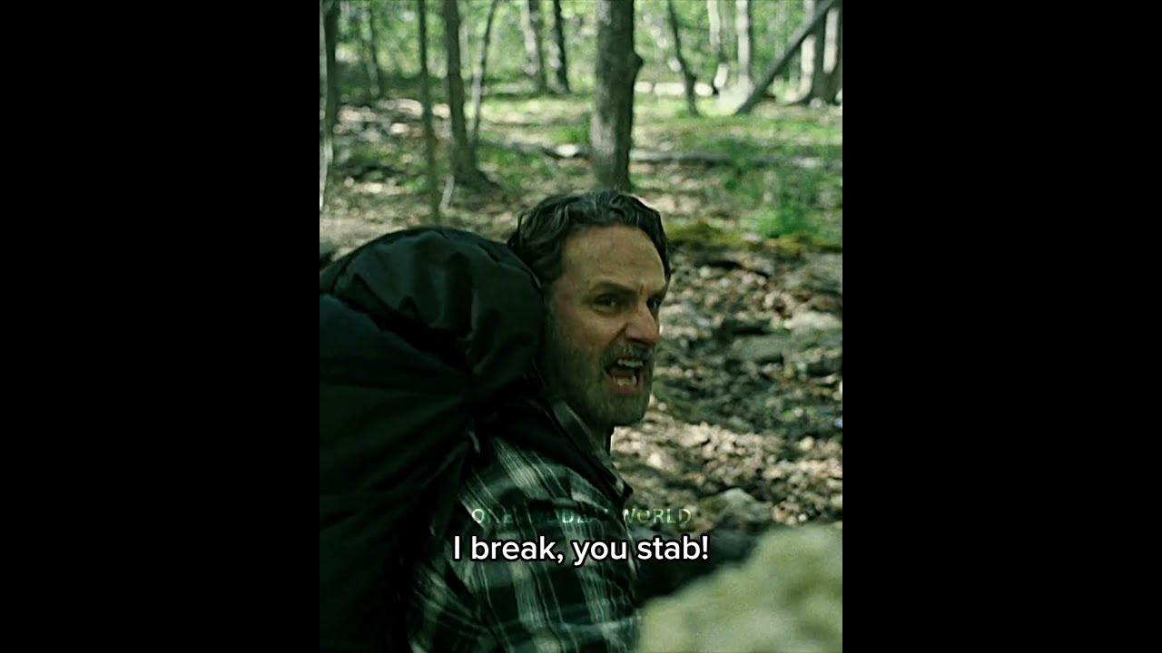 Rick And Michonne Find Stone Walker The Walking Dead Ones Who Live S1 E05 Shorts