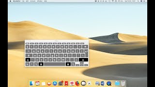 For free! How to show keystrokes when making videos, using an on-screen keyboard. In less than10sec.