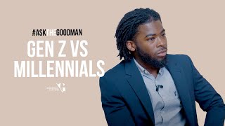 Waves vs Locs, Afro Hair styles In Corporate Workplaces. Gen Z vs Millennials. #AskTheGoodman