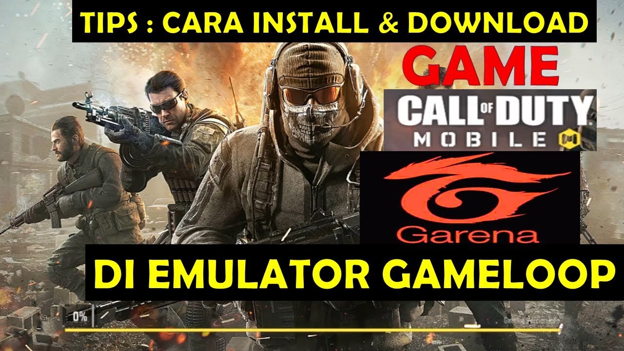 TIPS CARA DOWNLOAD & INSTALL GAME CALL OF DUTY MOBILE GARENA DI ...